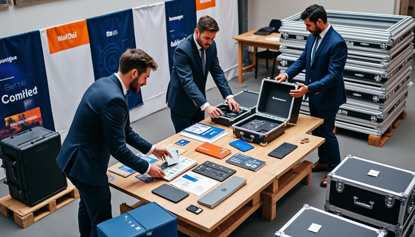 découvrez comment optimiser l'exploitation des leads, gérer efficacement le démontage, le stockage et le recyclage après votre salon pour maximiser vos résultats.