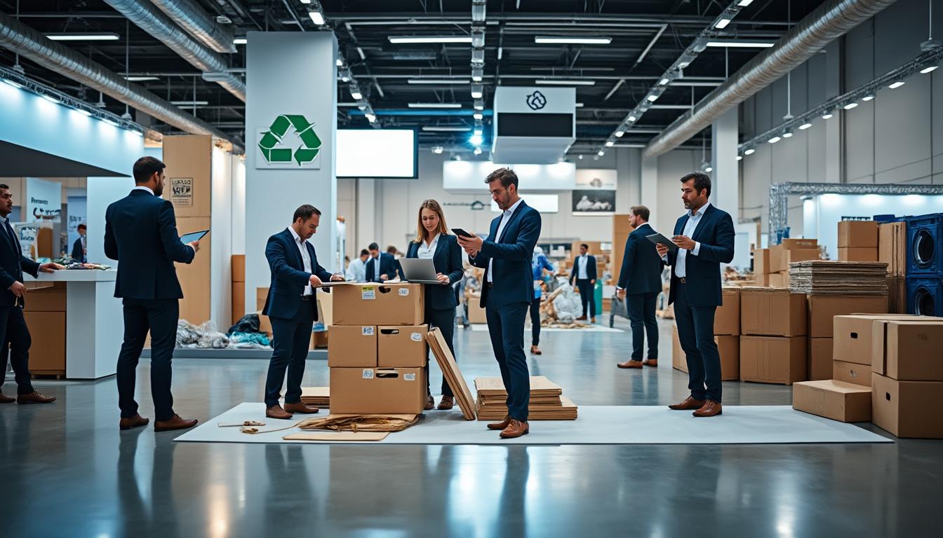 découvrez comment maximiser l'exploitation des leads après un salon, gérer efficacement le démontage, organiser le stockage et optimiser le recyclage des matériels pour un événement réussi et durable.