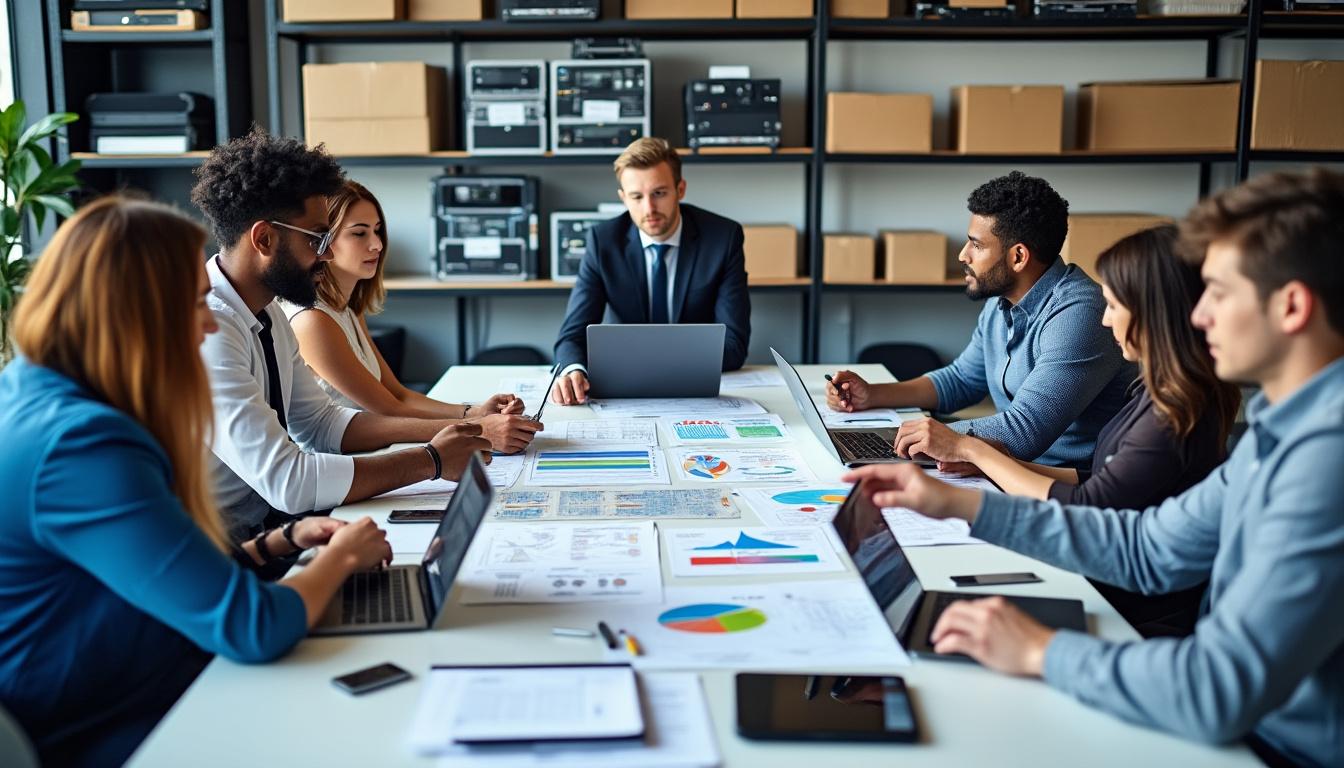 découvrez comment préparer efficacement votre salon avec un brief clair, la gestion des rfp, l'élaboration d'un planning précis et la livraison optimale du matériel.