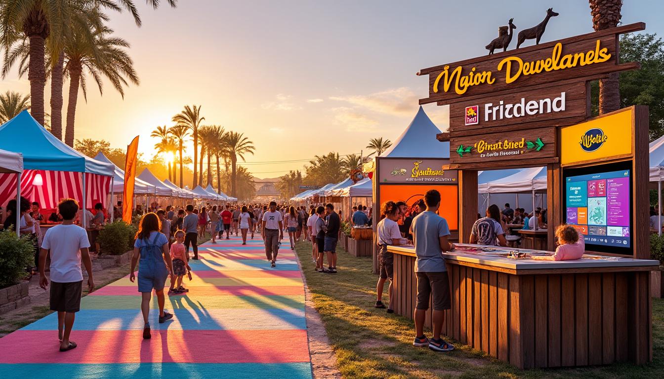 découvrez comment habiller un festival avec une signalétique efficace, un branding impactant et une expérience visiteur immersive pour marquer les esprits.
