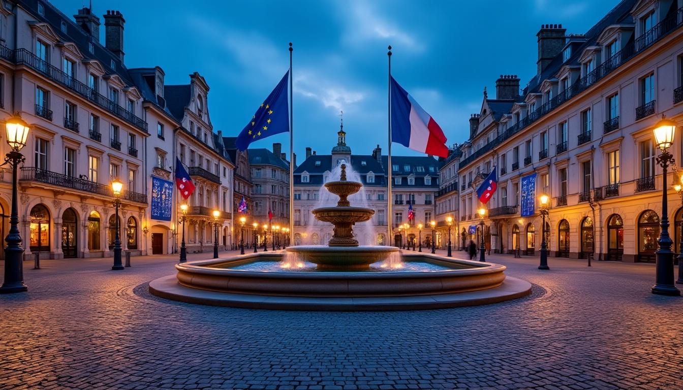 découvrez comment habiller votre ville grâce au pavoisement saisonnier, aux illuminations festives et aux événements municipaux pour créer une ambiance unique et conviviale.