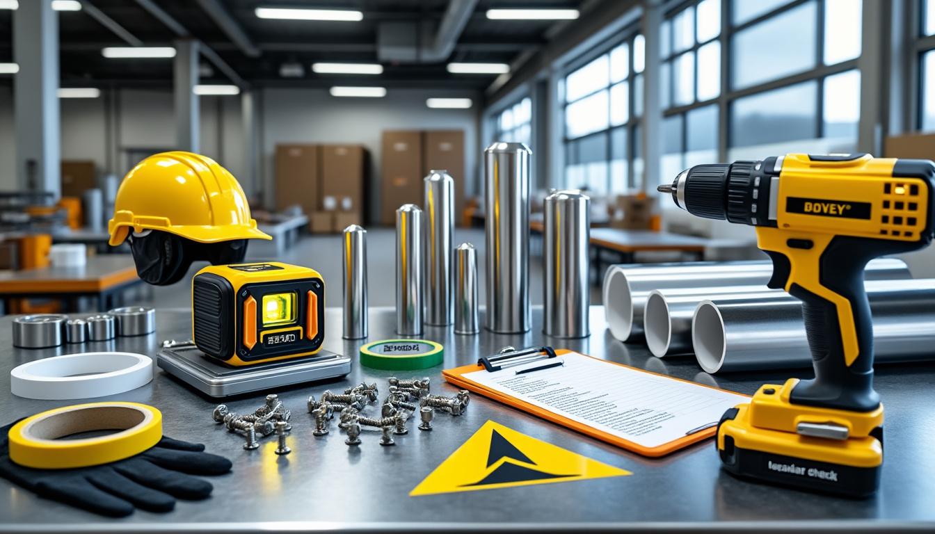 découvrez notre checklist logistique complète pour installer et démonter efficacement votre signalétique, avec toutes les étapes clés à suivre.