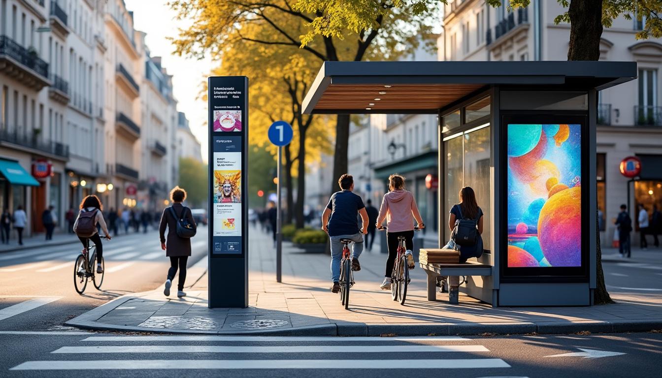 découvrez comment le mobilier urbain peut devenir un support de communication efficace, alliant fonctionnalité et visibilité pour vos messages en milieu urbain.