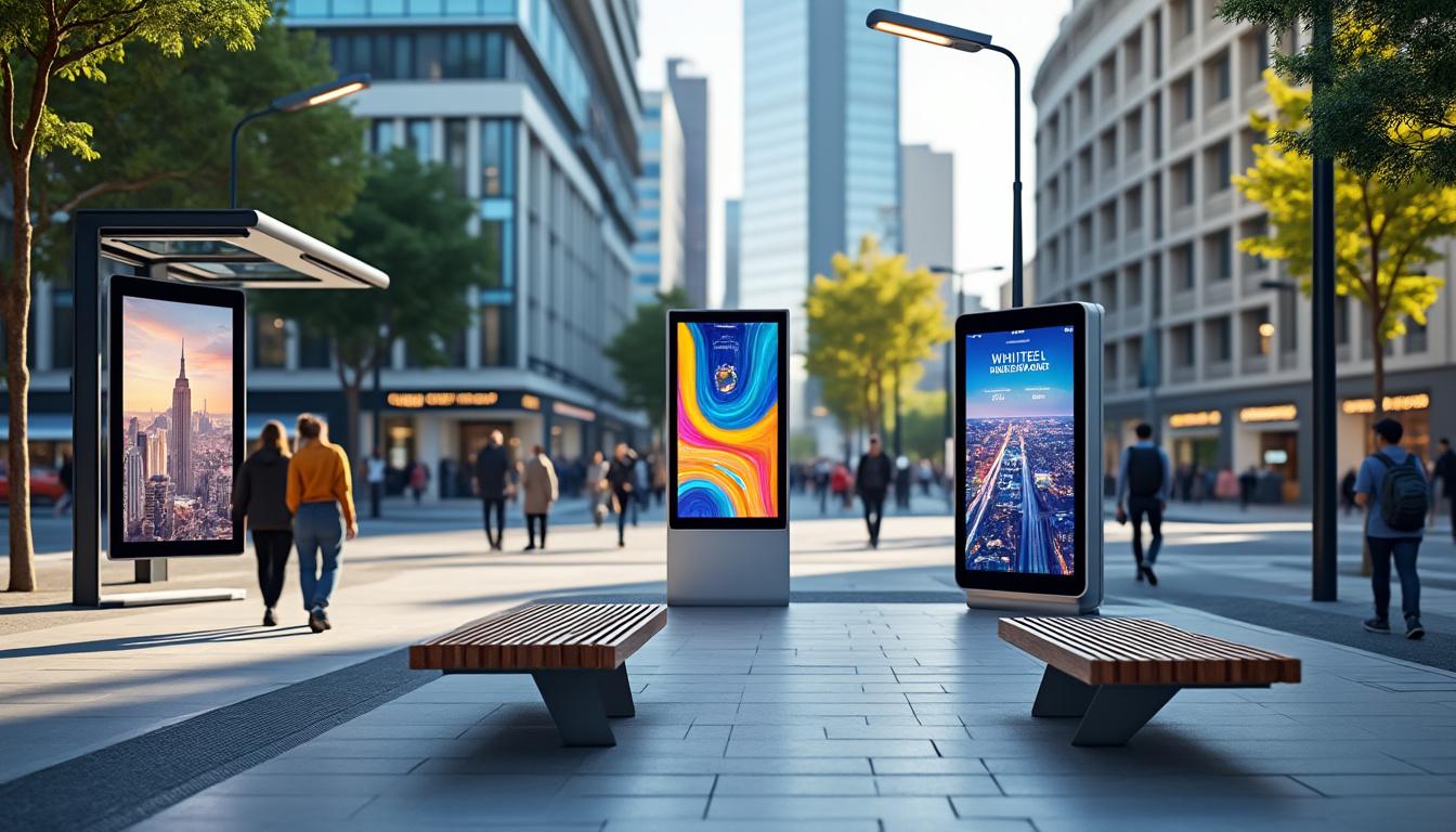 découvrez comment le mobilier urbain se transforme en support de communication efficace, alliant fonctionnalité et visibilité pour capter l'attention en milieu urbain.