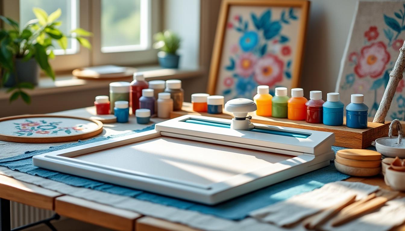 découvrez le retour du print artisanal avec des techniques traditionnelles comme la sérigraphie, la broderie et la peinture à la main, alliant créativité et authenticité pour des créations uniques.
