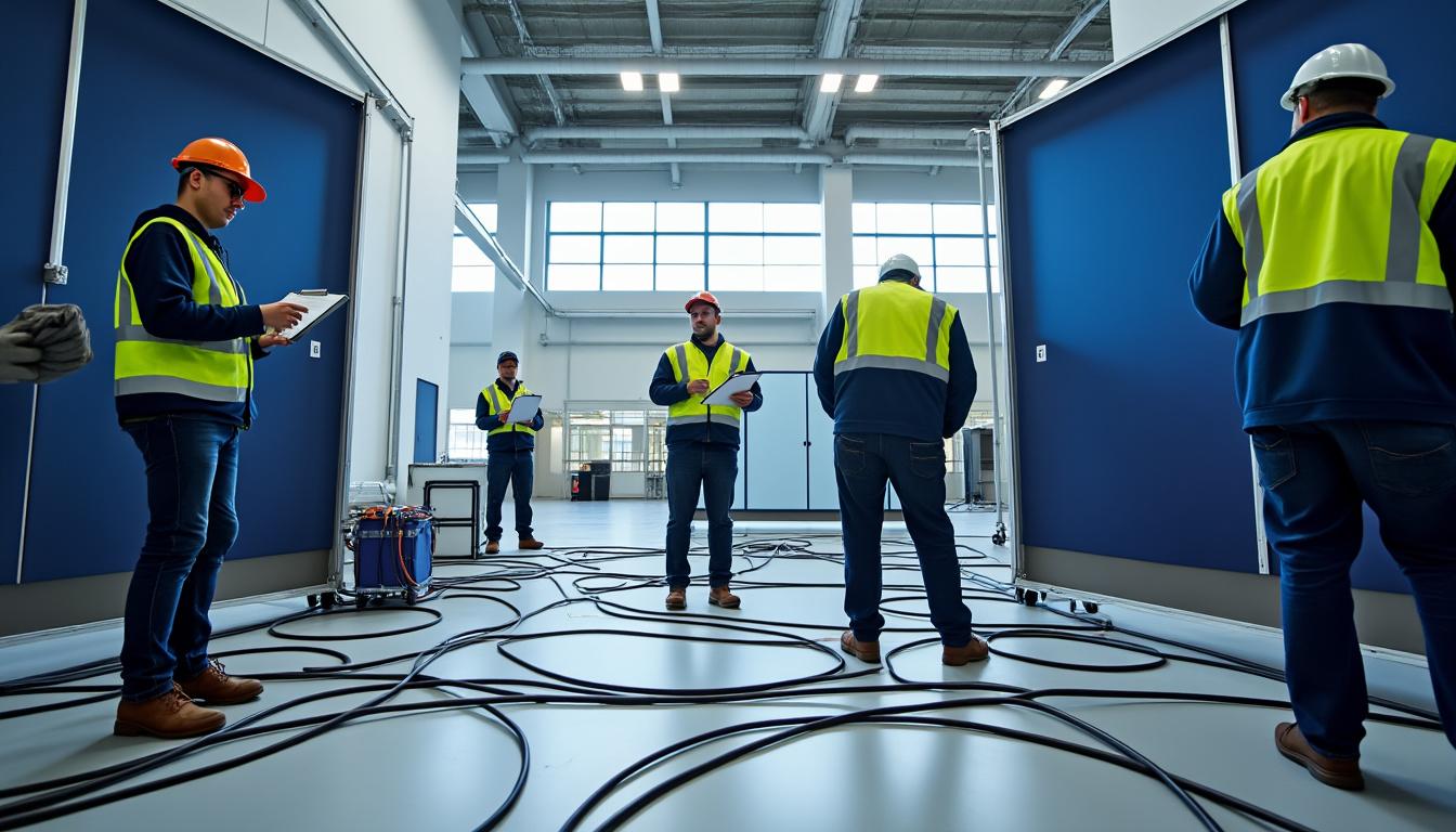 découvrez nos services sur place incluant le montage, une équipe dédiée, des animations captivantes et la mesure de performance pour optimiser vos événements.