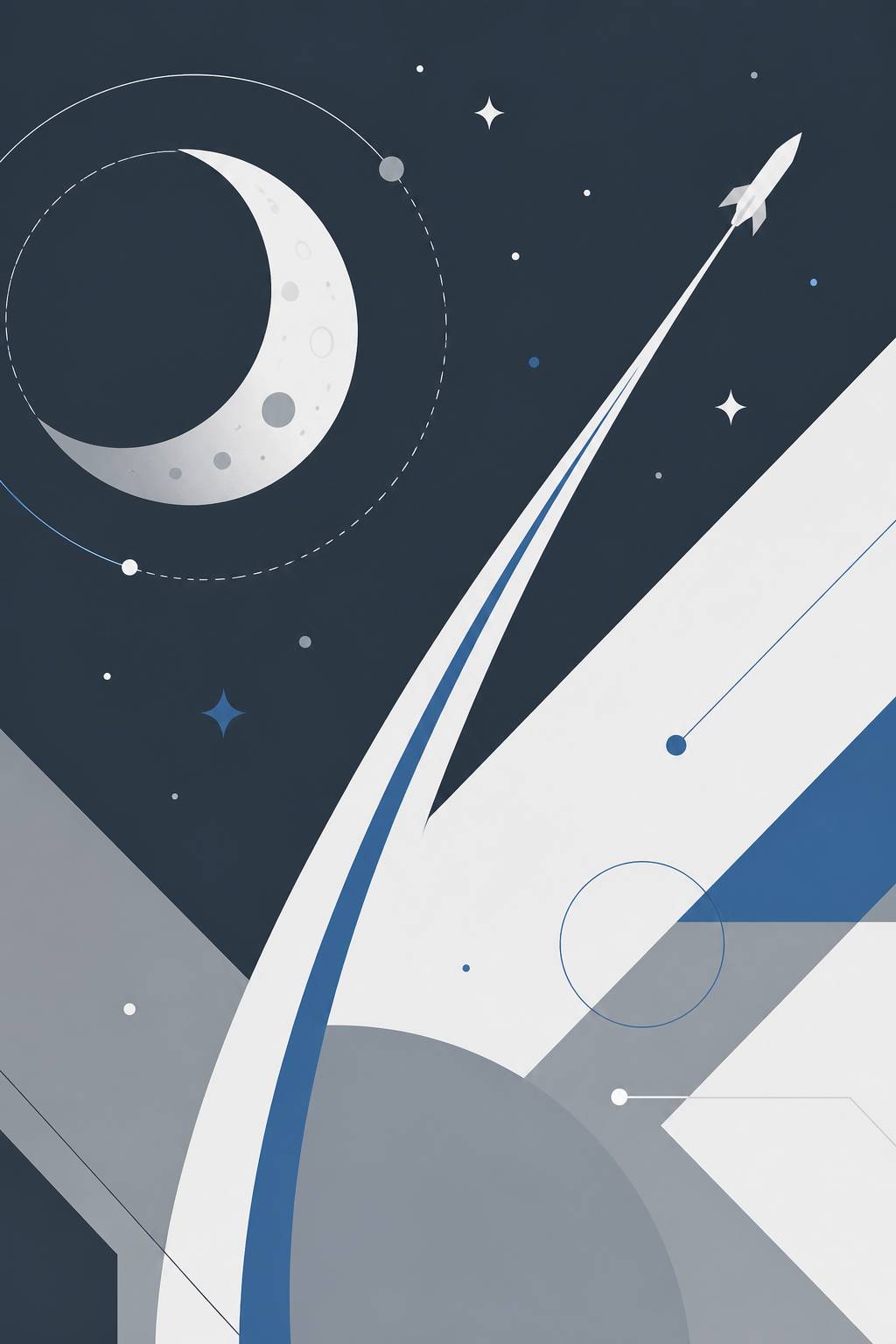 La mission Artemis de la NASA enflamme les réseaux sociaux - exploration spatiale abstraite