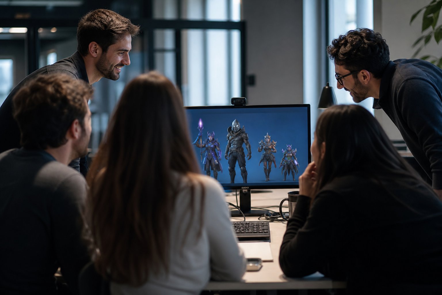 Photo illustrant Les NPCs (Personnages non-joueurs) : la 