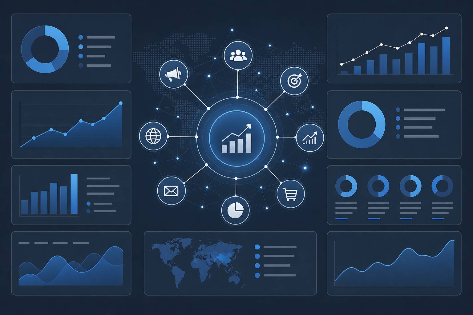 Stratégie marketing digital et impact transformation numérique entreprise