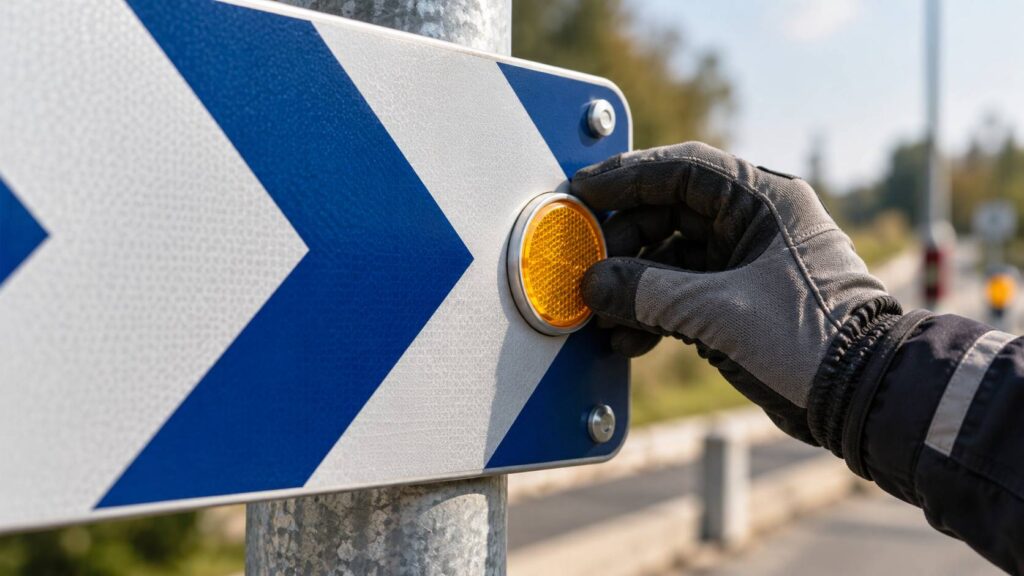Illustration de détail sur le sujet : Panneaux et signalisation : ce que la signalétique routière enseigne au design